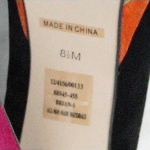 PIERRE Dumas Suede Platform Pump Heel Stiletto Size 8.5 - Picture 8 of 8